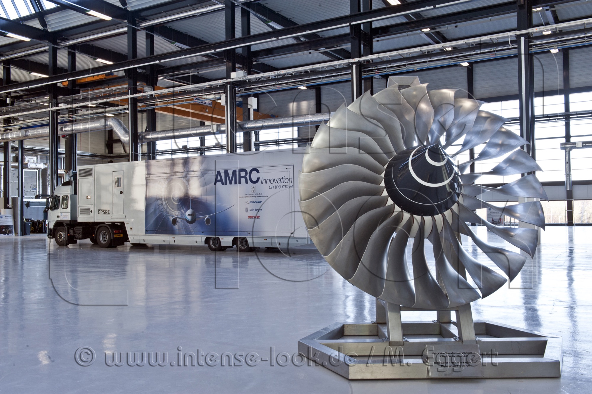 Industrie – A380 Fanblades