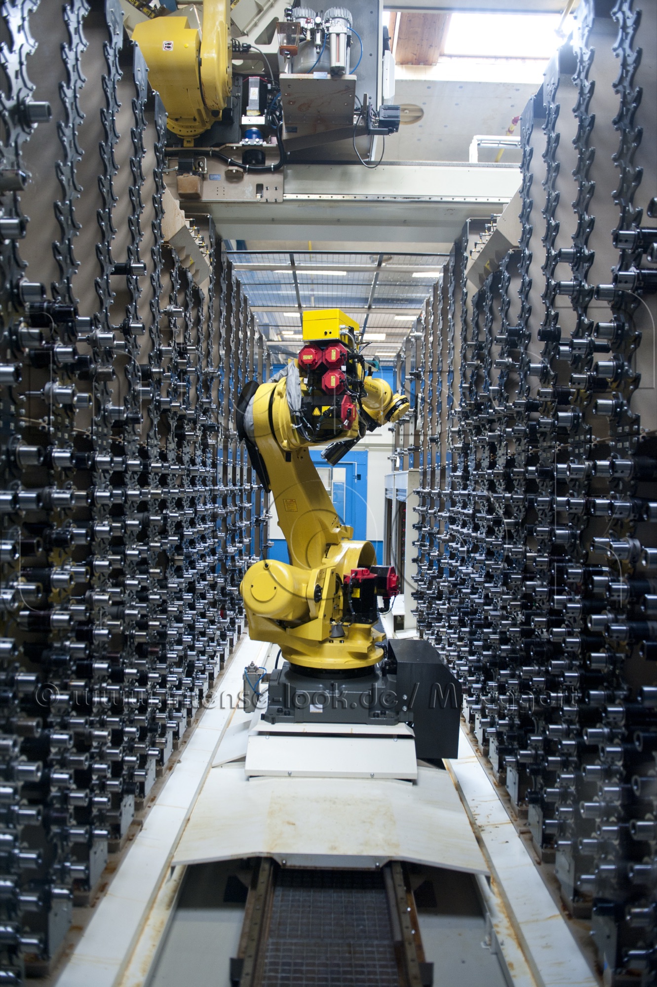 Industrie – Robotik, Werkzeugwechsel