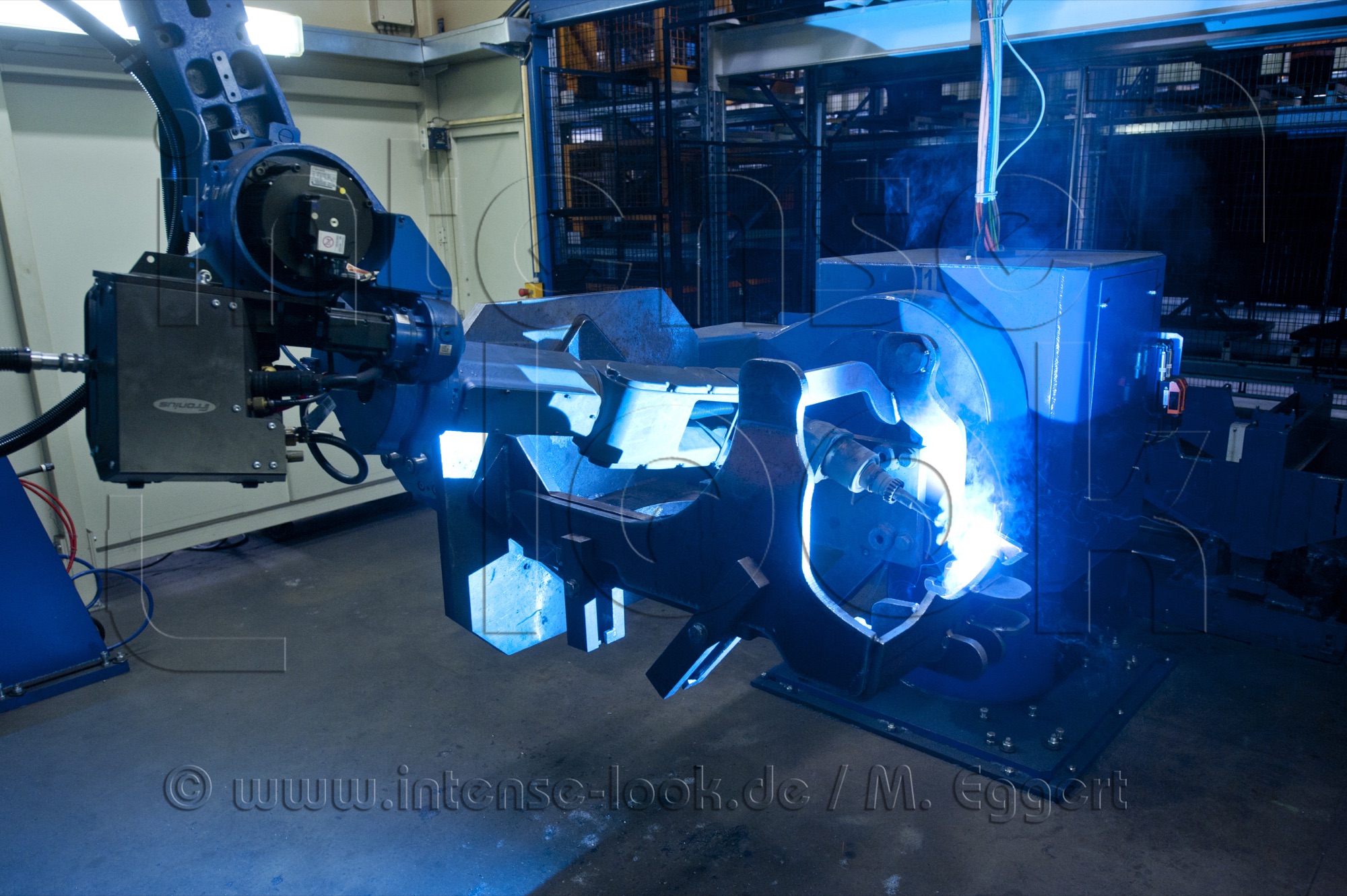 Industrie – Schweißroboter